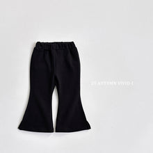 Load image into Gallery viewer, VIVID KIDS PLAIN COTTON BOOTSCUT PANTS*PREORDER