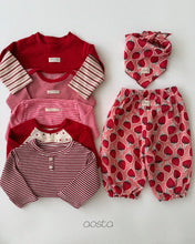 Load image into Gallery viewer, AOSTA FALL STRAWBERRY PANTS**PREORDER