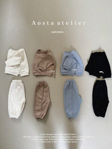 AOSTA KIDS Jogger Sweatshirts *Preorder