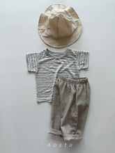 Load image into Gallery viewer, AOSTA KIDS STRIPE SHIRT *PREORDER