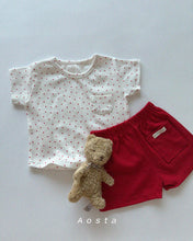 Load image into Gallery viewer, AOSTA KIDS BOW TEE SHIRT*PREORDER
