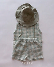 Load image into Gallery viewer, AOSTA KIDS BB CHECK BLOUSE*PREORDER