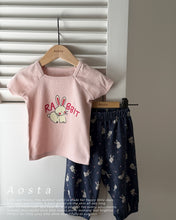 Load image into Gallery viewer, AOSTA KIDS RABBIT TEE*PREORDER