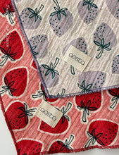 Load image into Gallery viewer, AOSTA FALL STRAWBERRY SCARF**PREORDER