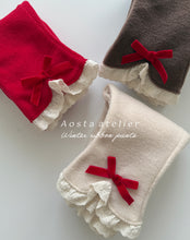Load image into Gallery viewer, AOSTA KIDS WINTER RIBBON LEGGINGS*PREORDER