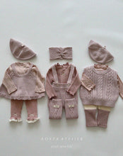 Load image into Gallery viewer, AOSTA KIDS KNIT HEADBAND*PREORDER