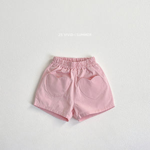 VIVID KIDS HEART SHORTS*PREORDER