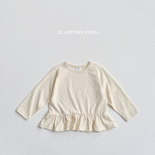 Load image into Gallery viewer, VIVID KIDS FRILL TEE*PREORDER