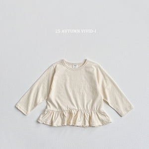 VIVID KIDS FRILL TEE*PREORDER