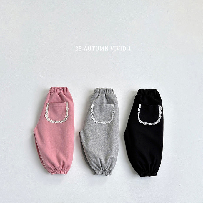 VIVID KIDS FRILL PANTS*PREORDER