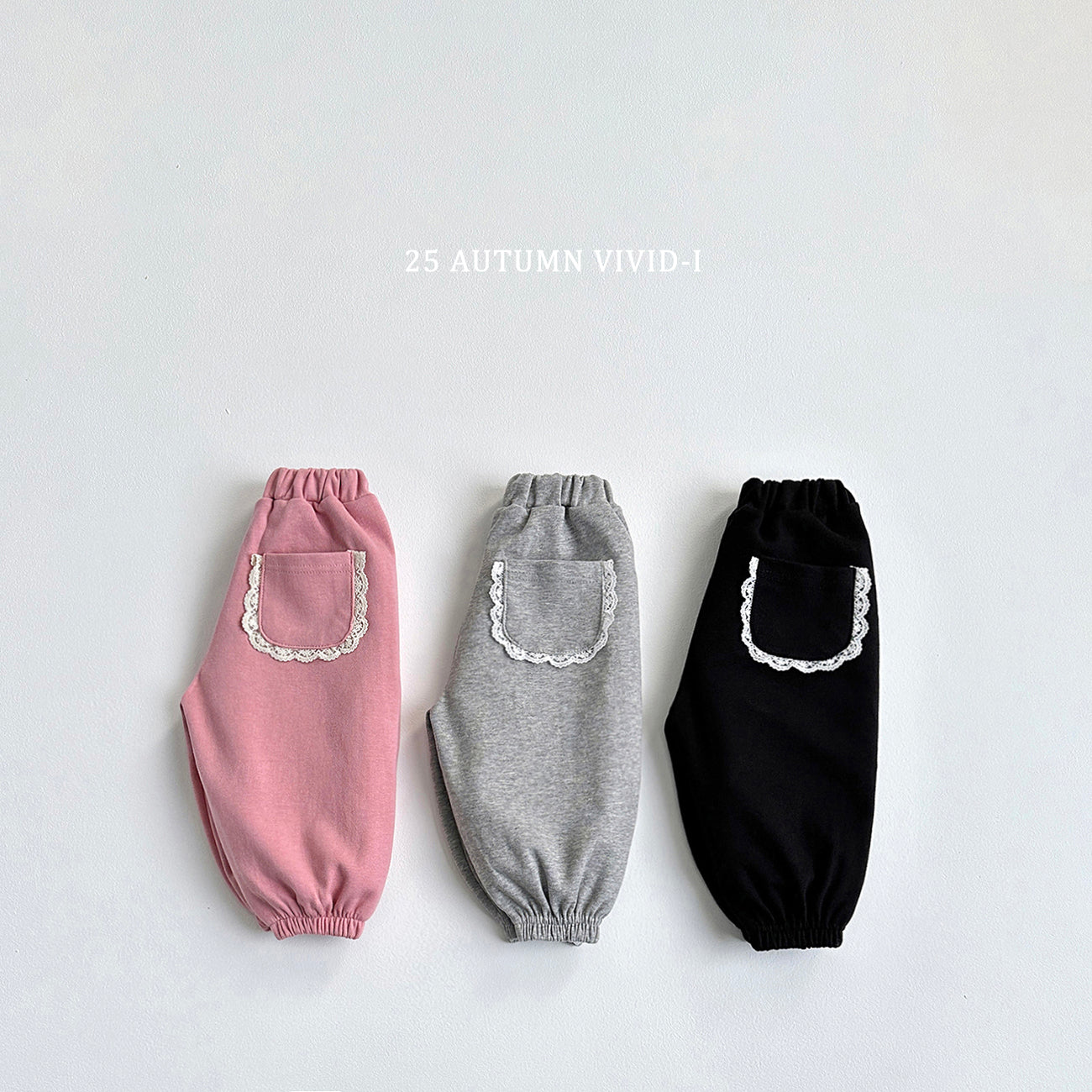 VIVID KIDS FRILL PANTS*PREORDER