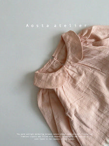 AOSTA KIDS MARY BLOUSE**PREORDER