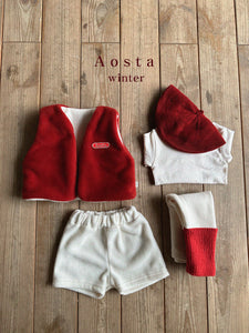 AOSTA KIDS Faux Reversible Vest*Preorder