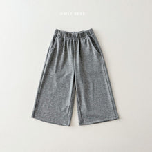 Load image into Gallery viewer, DAILYBEBE KIDS PLAIN TIE UP TOP BOTTOM SET**PREORDER