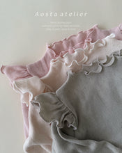 Load image into Gallery viewer, AOSTA KIDS ANGEL FRILL TEE*PREORDER