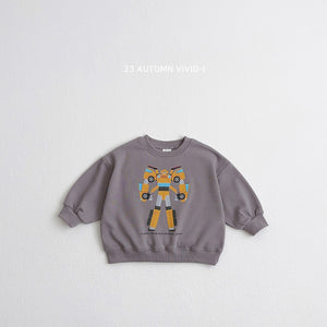 VIVID KIDS Robort Sweatshirt  *preorder