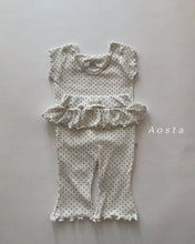 Load image into Gallery viewer, AOSTA KIDS BOW FRILL PANTS*PREORDER