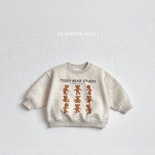 Load image into Gallery viewer, VIVID KIDS TEDDY BEAR STUDIO SWEAT SHIRT*PREORDER