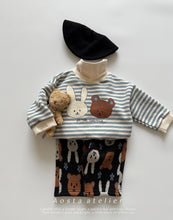 Load image into Gallery viewer, AOSTA KIDS BEAR RABBIT SWEAT SHIRT*PREORDER