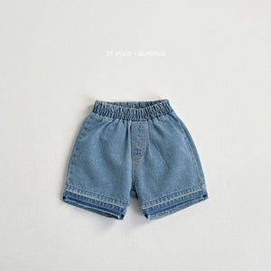 VIVID KIDS DENIM SHORTS*PREORDER