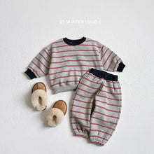 Load image into Gallery viewer, VIVID KIDS STRIPE SWEAT SET*PREORDER