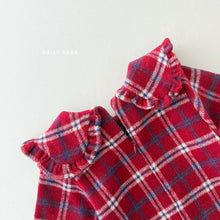 Load image into Gallery viewer, DAILYBEBE KIDS PLAID CHECK DRESS**PREORDER