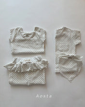 Load image into Gallery viewer, AOSTA KIDS BOW DOTS TEE*PREORDER