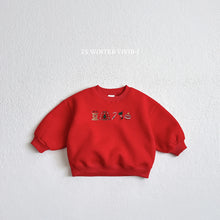Load image into Gallery viewer, VIVID KIDS JINGLE SWEAT SHIRT*PREORDER