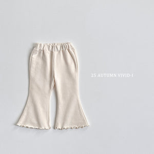 VIVID KIDS BOOTCUT PANTS*PREORDER