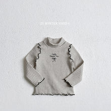 Load image into Gallery viewer, VIVID KIDS KID SIGNATURE STRIPE TURTLE NECK*PREORDER
