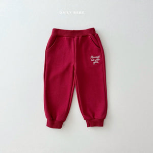 DAILYBEBE KIDS ALWAYS BE WITH U TOP BOTTOM SET**PREORDER