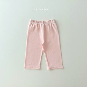 DAILYBEBE KIDS DONT RUSH TOP BOTTOM SET**PREORDER