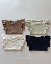 Load image into Gallery viewer, AOSTA KIDS SUMMER FRILL TEE*PREORDER