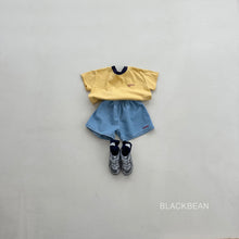 將圖片載入圖庫檢視器中，BLACKBEAN 兒童跑步 T 卹* 預購