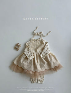 AOSTA KIDS LAyered Dress*Preorder