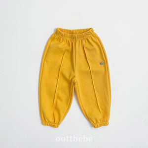 OTTO KIDS PINK TUCK PANTS**PREORDER