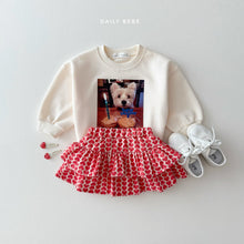 Load image into Gallery viewer, DAILYBEBE KIDS RUFFLE SKIRT**PREORDER