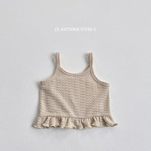Load image into Gallery viewer, VIVID KIDS SLEEVLESS STRING TEE *PREORDER