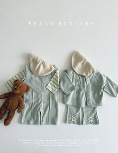 AOSTA KIDS CLASSIC OVERALL**PREORDER