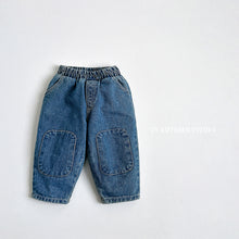 Load image into Gallery viewer, VIVID KIDS PADDED DENIM JEANS*PREORDER