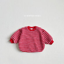 Load image into Gallery viewer, VIVID KIDS KID STRIPE PUFF SWEAT*PREORDER
