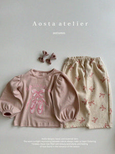 AOSTA KIDS Ballerina Tee *Preorder