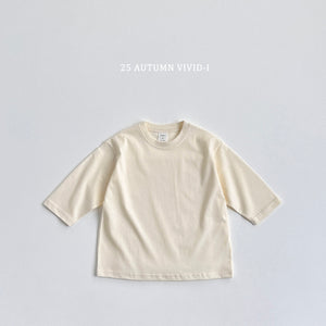 VIVID KIDS PLAIN TEE*PREORDER