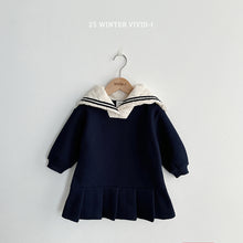 Load image into Gallery viewer, VIVID KIDS SAILOR DRESS*PREORDER (Copy)