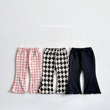 Load image into Gallery viewer, VIVID KIDS KIDS PATTERN JELLY PANTS*PREORDER