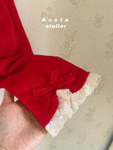Load image into Gallery viewer, AOSTA KIDS WINTER RIBBON LEGGINGS*PREORDER