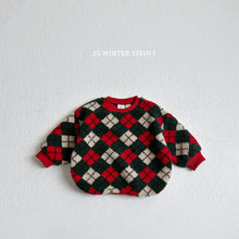 Load image into Gallery viewer, VIVID KIDS KID PATTERN SWEAT*PREORDER