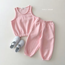 Load image into Gallery viewer, DAILYBEBE KIDS VEST SET**PREORDER