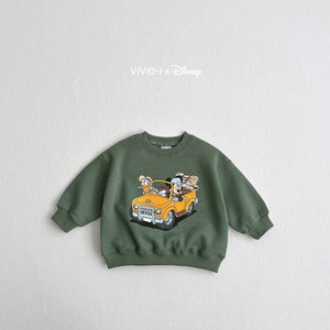 VIVID KIDS Disney Trunk Sweat Shirt *preorder