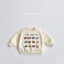 Load image into Gallery viewer, VIVID KIDS TINY DRIVER SWEATER*PREORDER